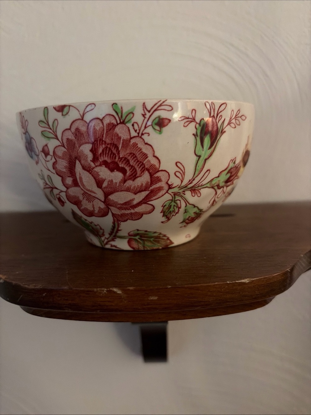 Johnson Bros Rose Chintz - Open Sugar Bowl 2"
